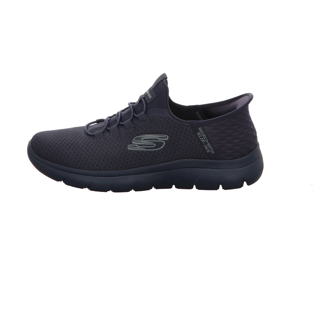 Skechers Herren Slipper Slip-Ins-Summits High Range in blau