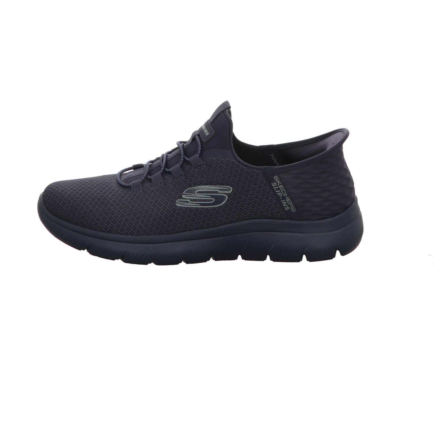 Skechers Herren Slipper Slip-Ins-Summits High Range in blau