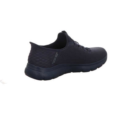 Skechers Herren Slipper Slip-Ins-Summits High Range in blau