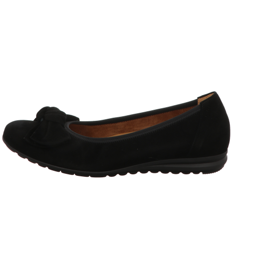 Gabor Damen Pumps bequem Florenz in schwarz