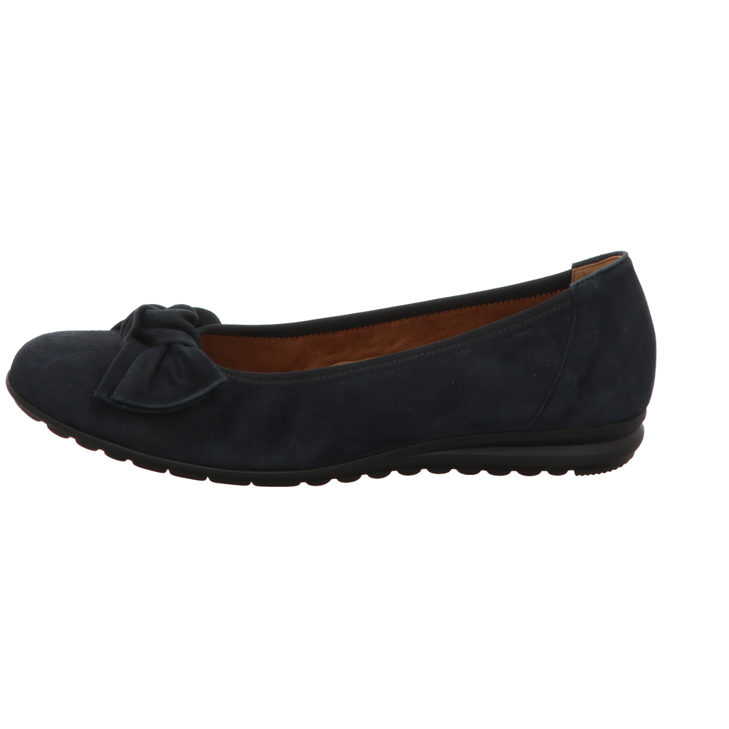 Gabor Damen Pumps bequem Florenz in dunkelblau