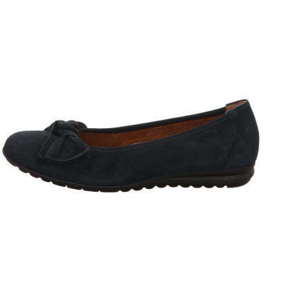 Gabor Damen Pumps bequem Florenz in dunkelblau
