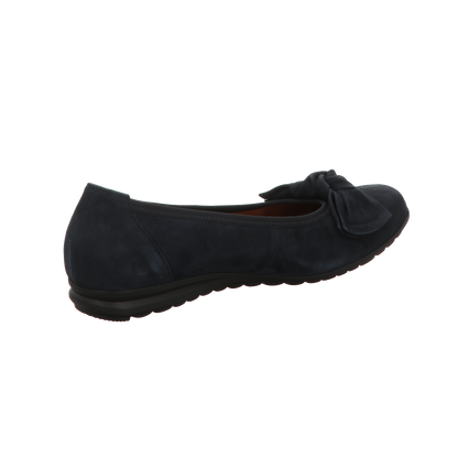 Gabor Damen Pumps bequem Florenz in dunkelblau