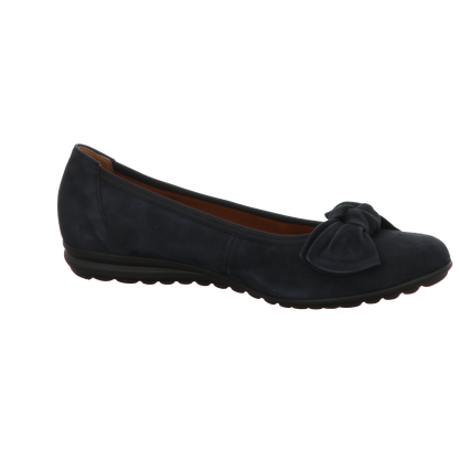 Gabor Damen Pumps bequem Florenz in dunkelblau