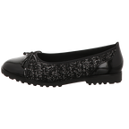 Gabor Damen Ballerina  in schwarz