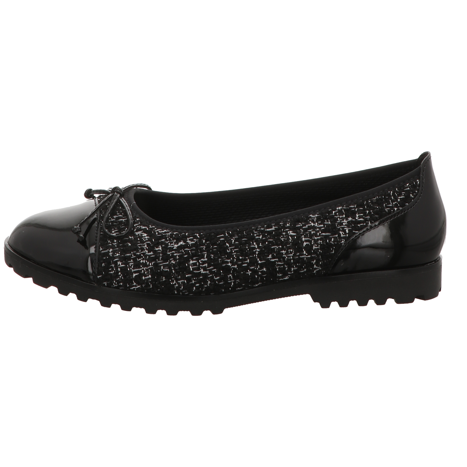 Gabor Damen Ballerina  in schwarz