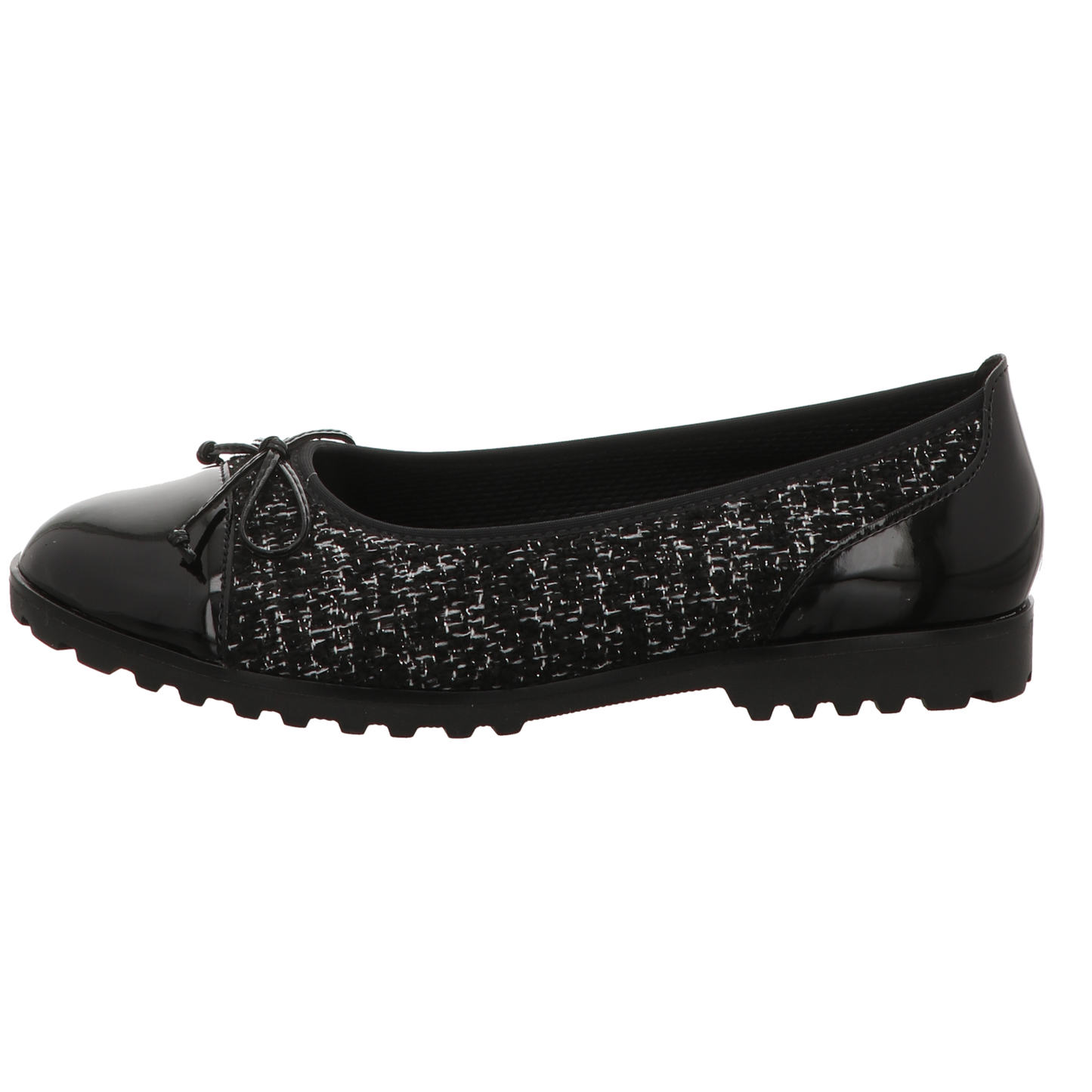 Gabor Damen Ballerina  in schwarz