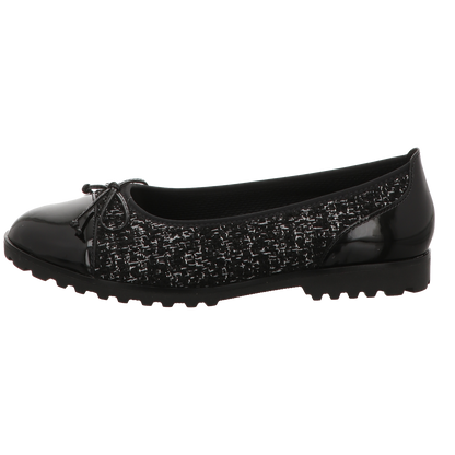 Gabor Damen Ballerina  in schwarz