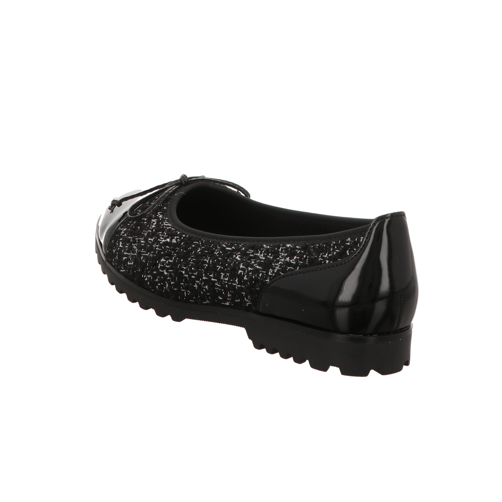 Gabor Damen Ballerina  in schwarz