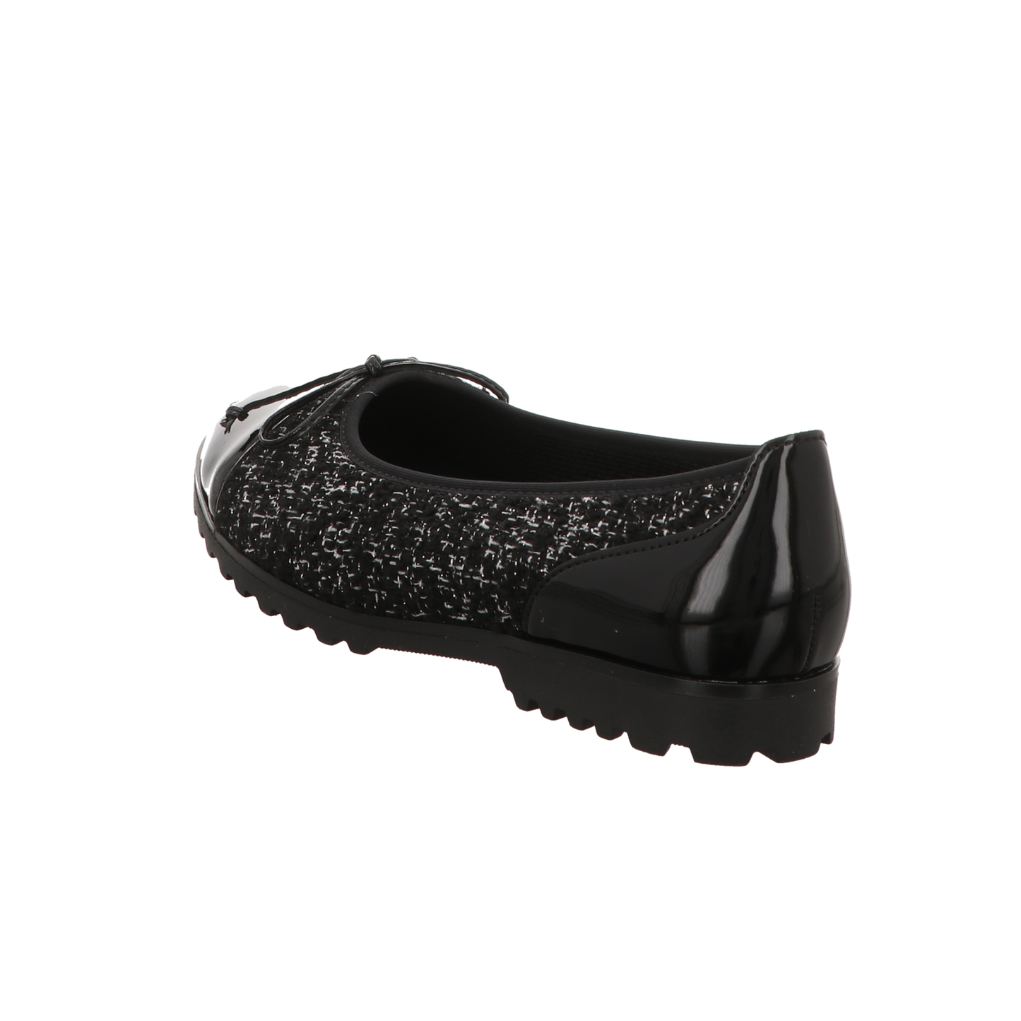 Gabor Damen Ballerina  in schwarz