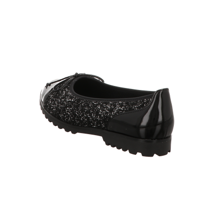 Gabor Damen Ballerina  in schwarz