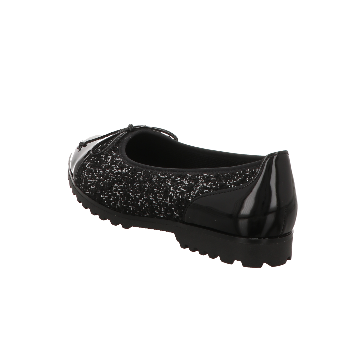 Gabor Damen Ballerina  in schwarz