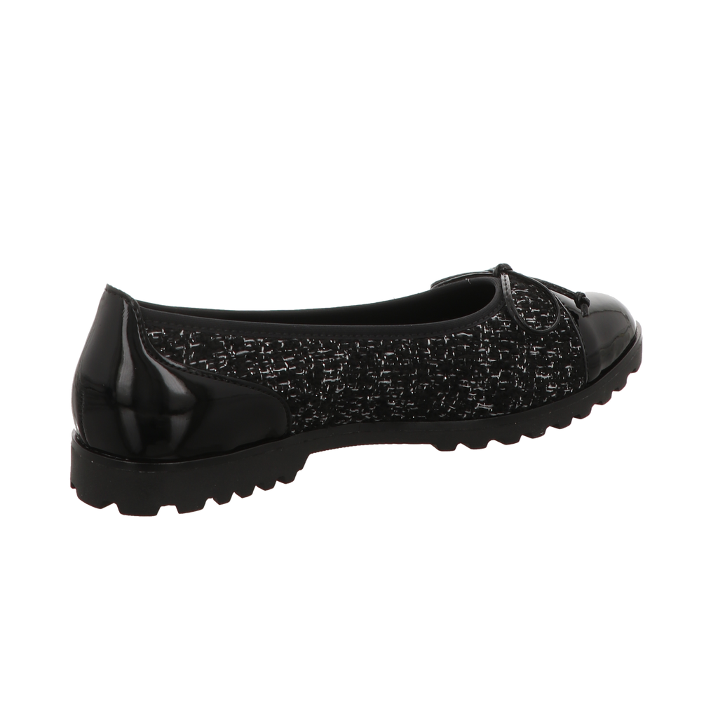 Gabor Damen Ballerina  in schwarz