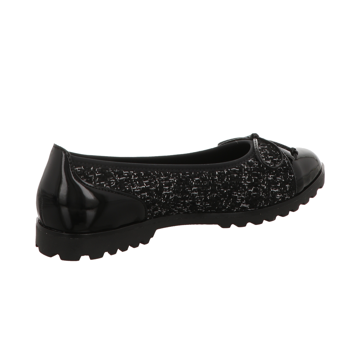 Gabor Damen Ballerina  in schwarz