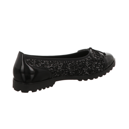 Gabor Damen Ballerina  in schwarz