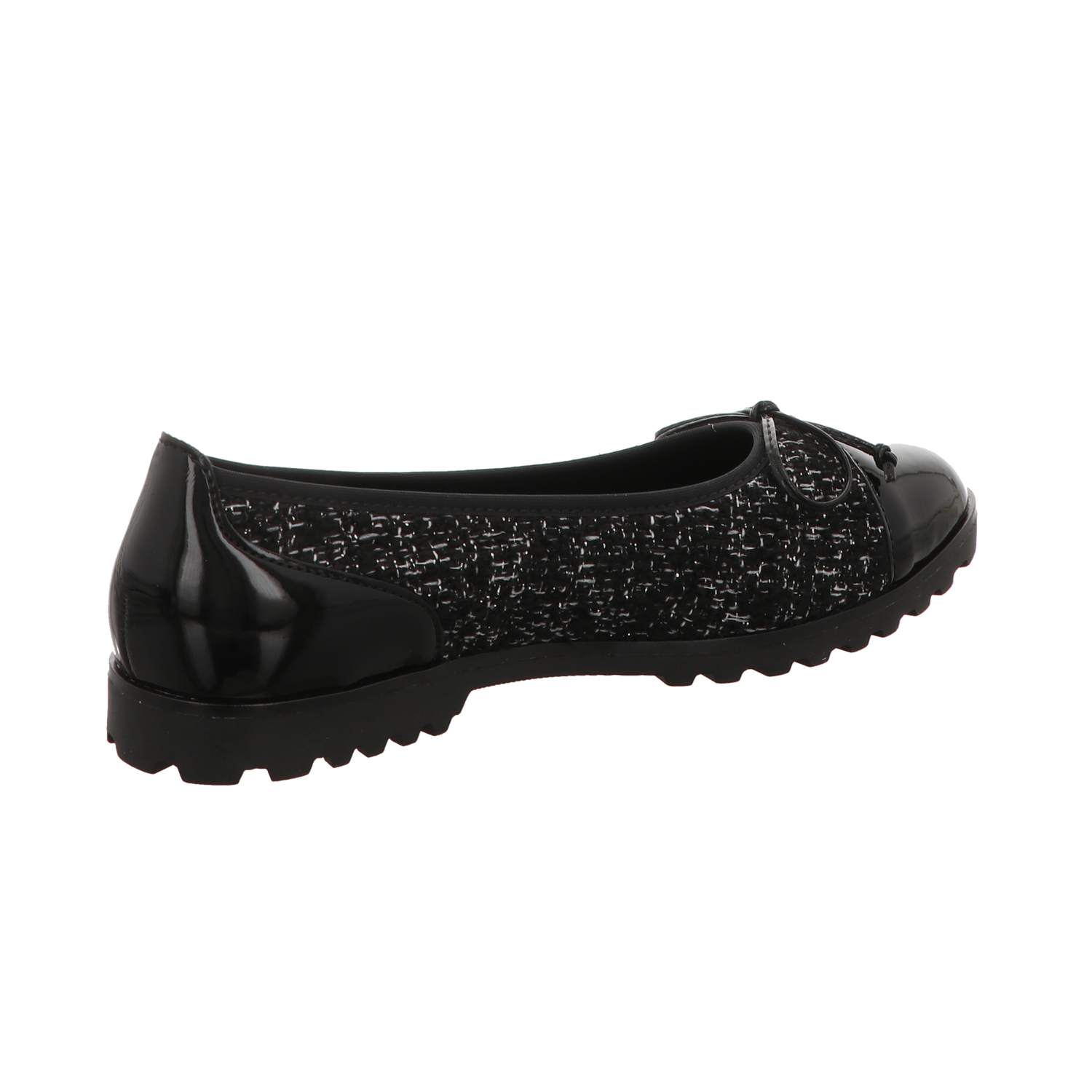 Gabor Damen Ballerina  in schwarz