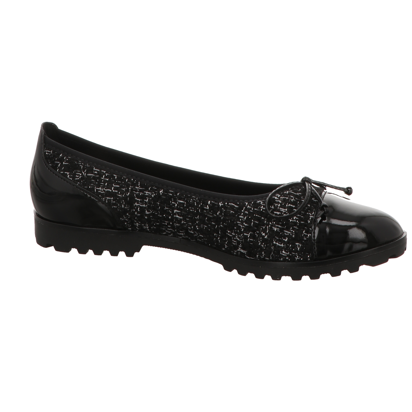 Gabor Damen Ballerina  in schwarz