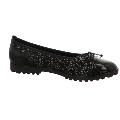 Gabor Damen Ballerina  in schwarz