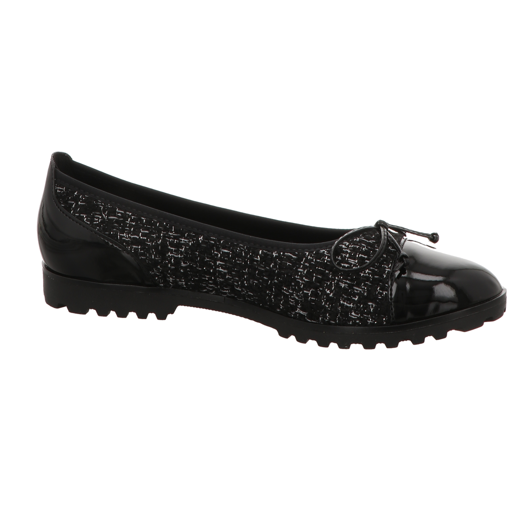 Gabor Damen Ballerina  in schwarz