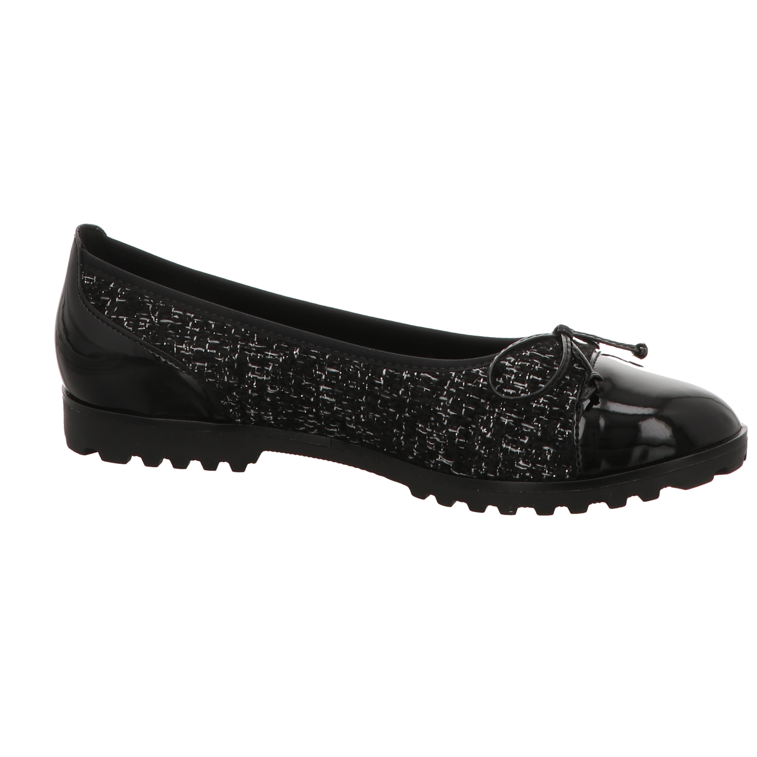 Gabor Damen Ballerina  in schwarz