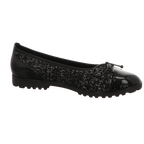 Gabor Damen Ballerina  in schwarz