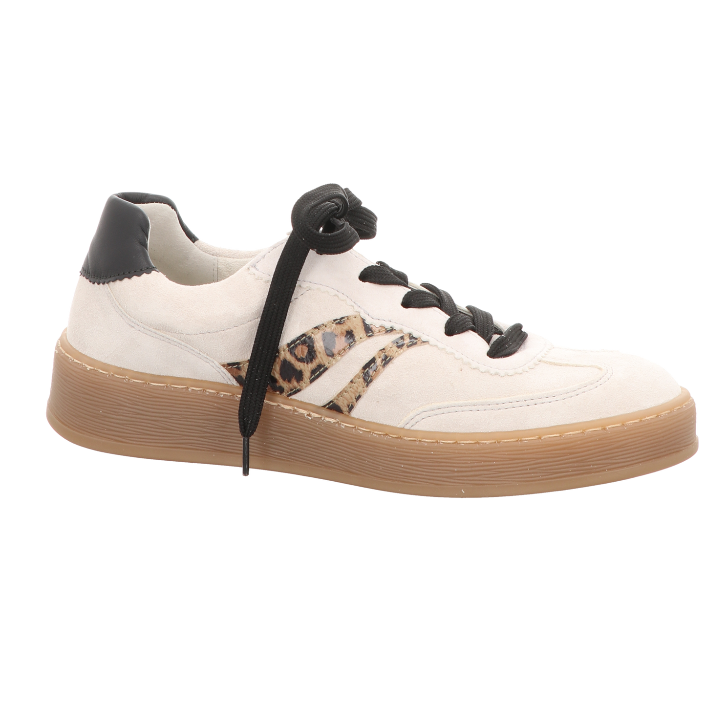 Gabor Damen Schnürschuh Florenz in weiss