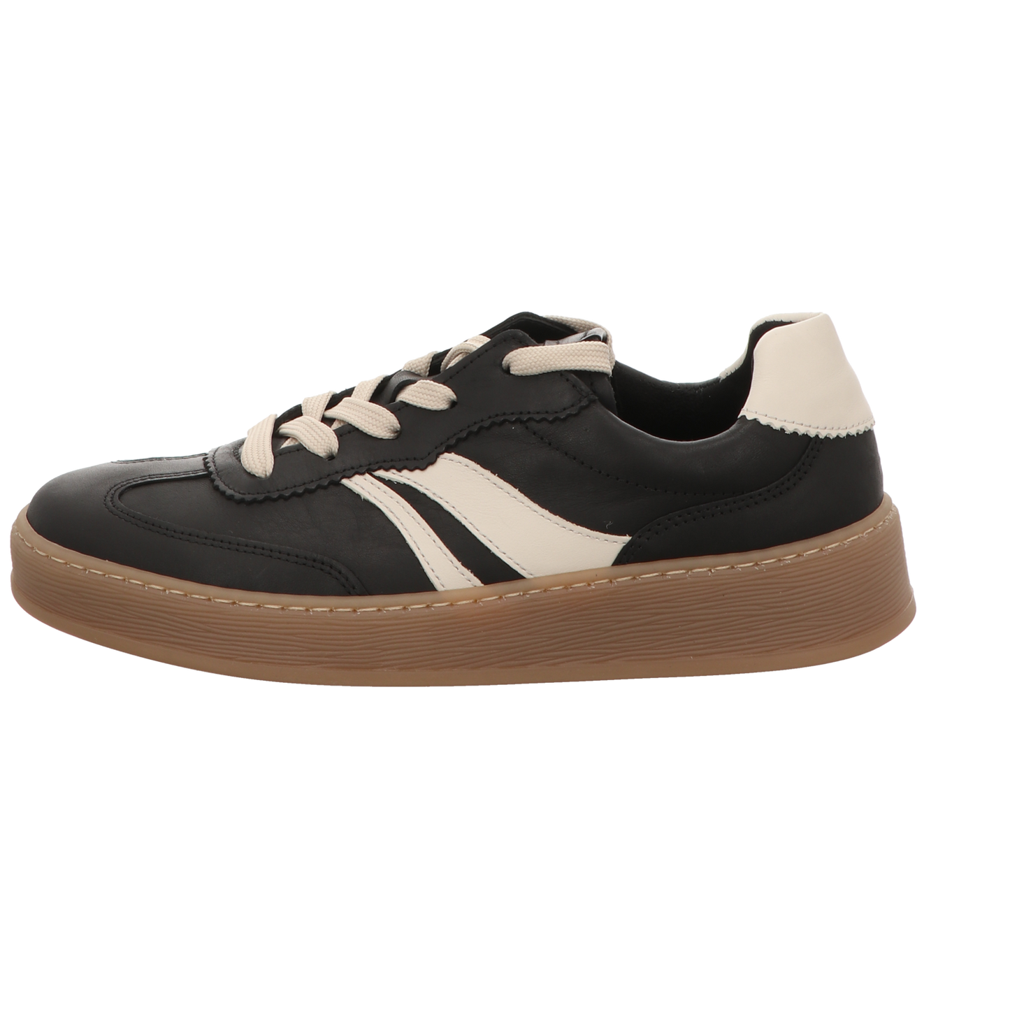 Gabor Damen Schnürschuh Florenz in schwarz