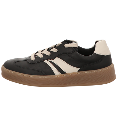 Gabor Damen Schnürschuh Florenz in schwarz