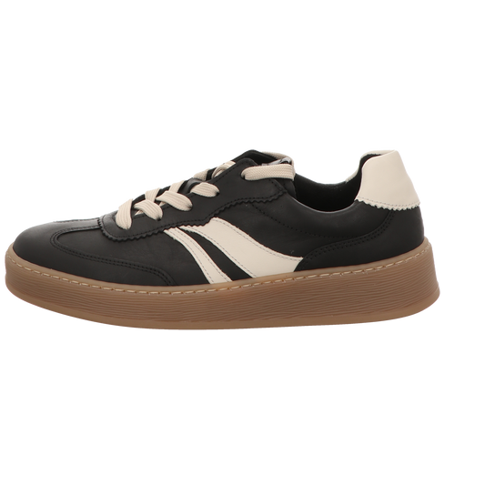 Gabor Damen Schnürschuh Florenz in schwarz