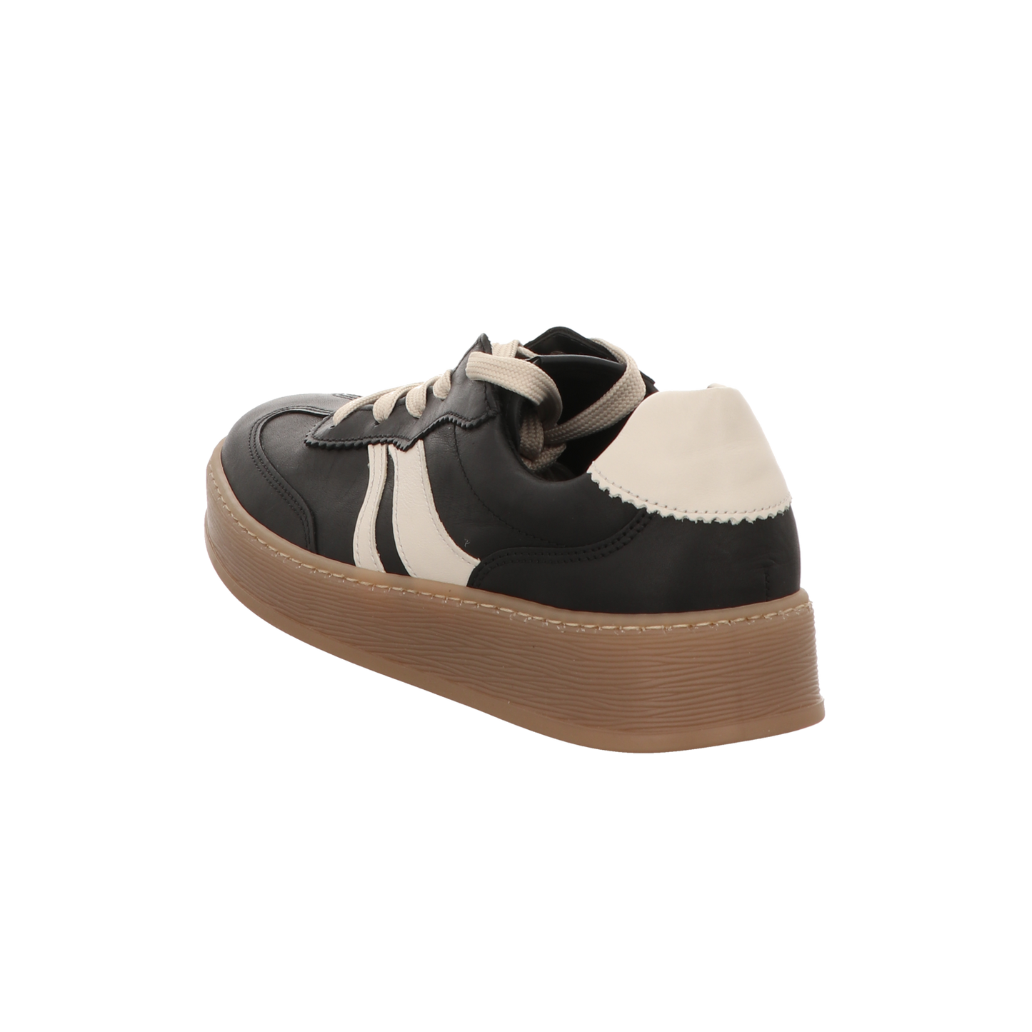 Gabor Damen Schnürschuh Florenz in schwarz