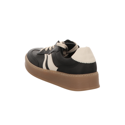 Gabor Damen Schnürschuh Florenz in schwarz