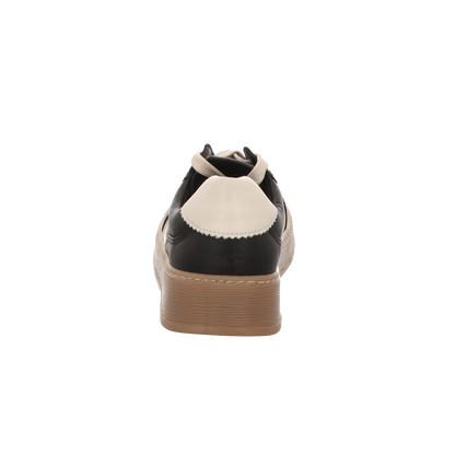 Gabor Damen Schnürschuh Florenz in schwarz