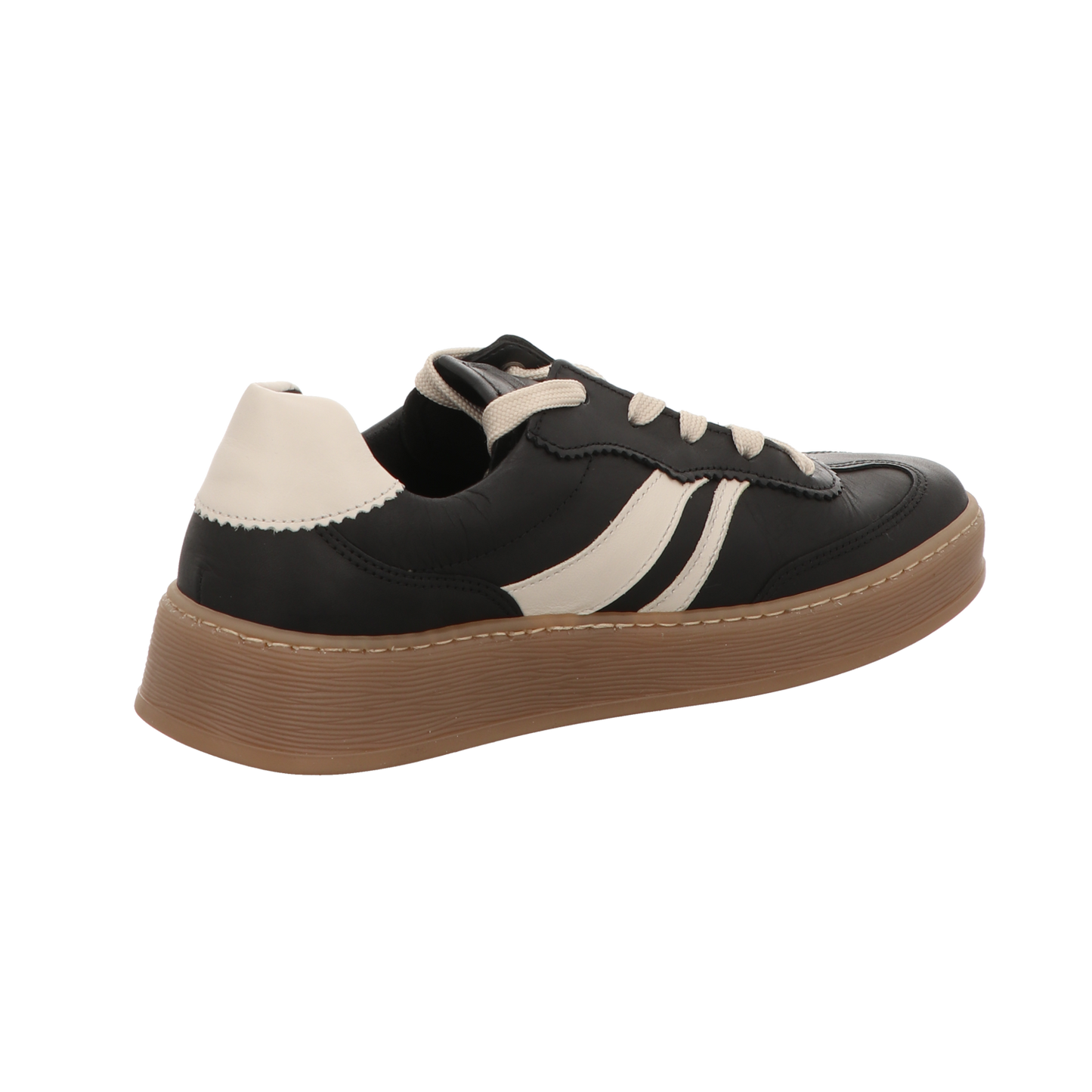 Gabor Damen Schnürschuh Florenz in schwarz