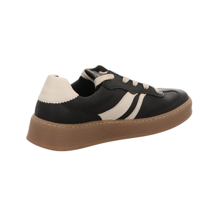 Gabor Damen Schnürschuh Florenz in schwarz