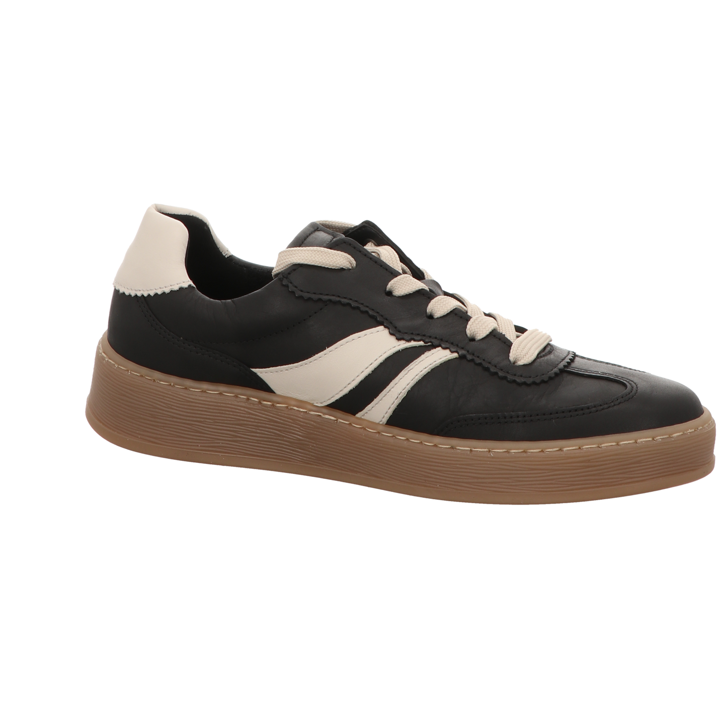 Gabor Damen Schnürschuh Florenz in schwarz