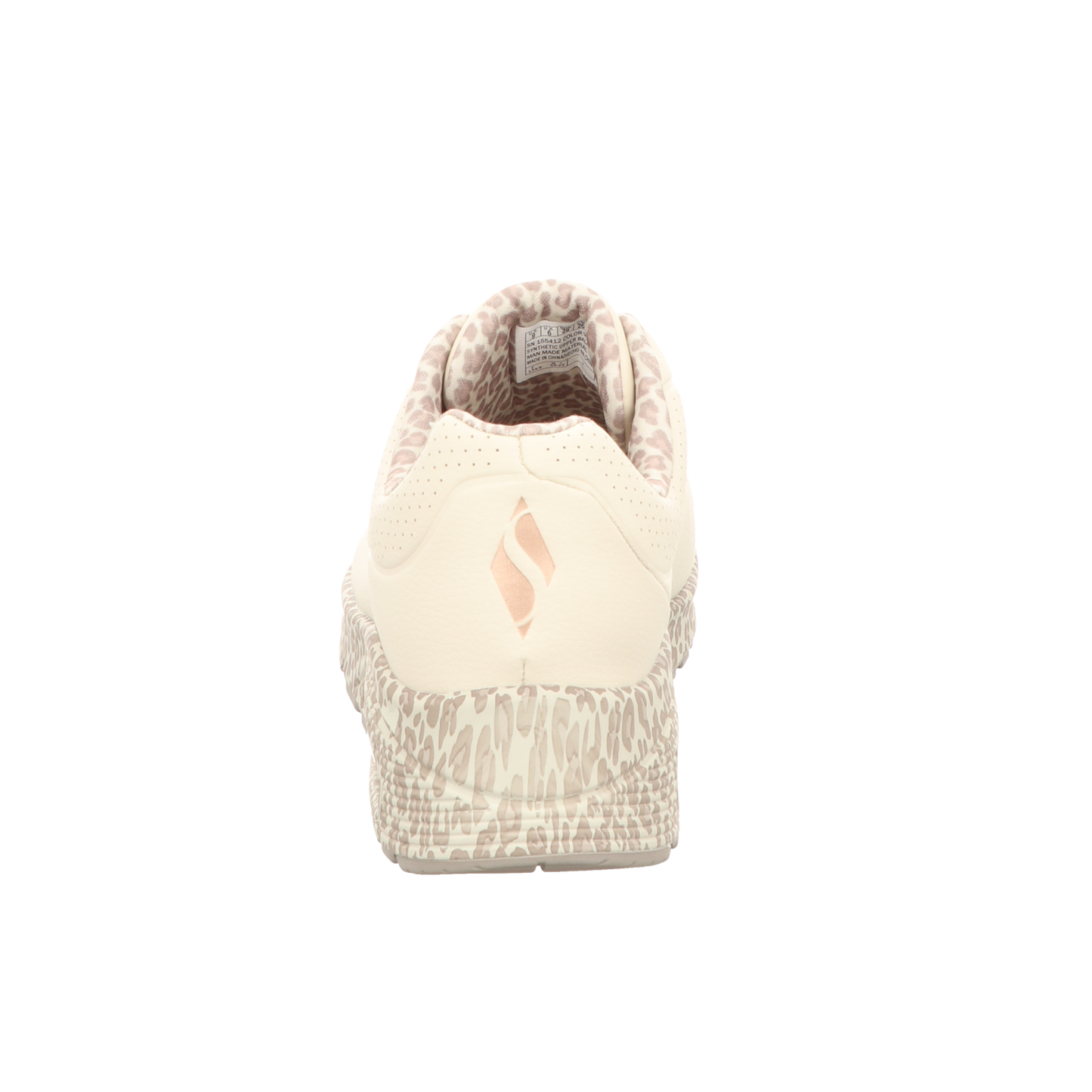 Skechers Damen Schnürschuh Uno-Safari Time in weiss