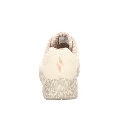 Skechers Damen Schnürschuh Uno-Safari Time in weiss