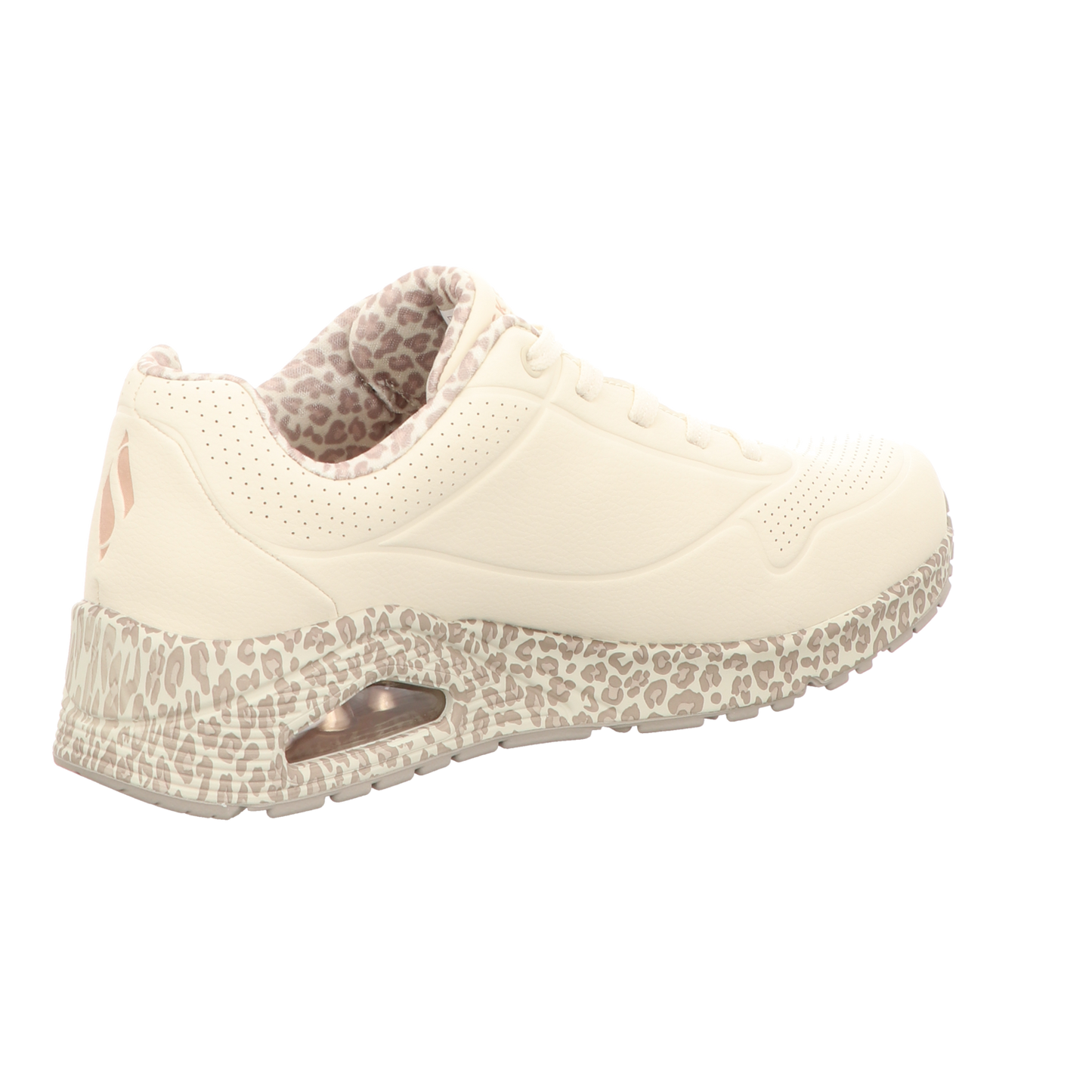 Skechers Damen Schnürschuh Uno-Safari Time in weiss