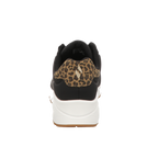 Skechers Damen Schnürschuh Uno-Jungle Nite in schwarz