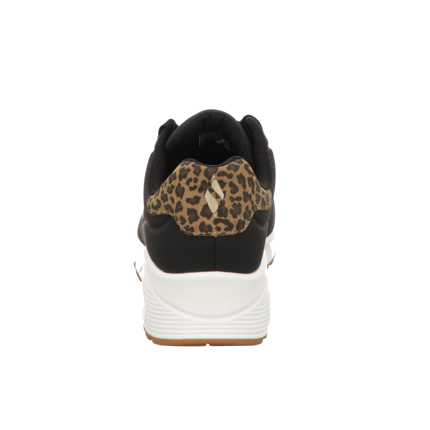 Skechers Damen Schnürschuh Uno-Jungle Nite in schwarz