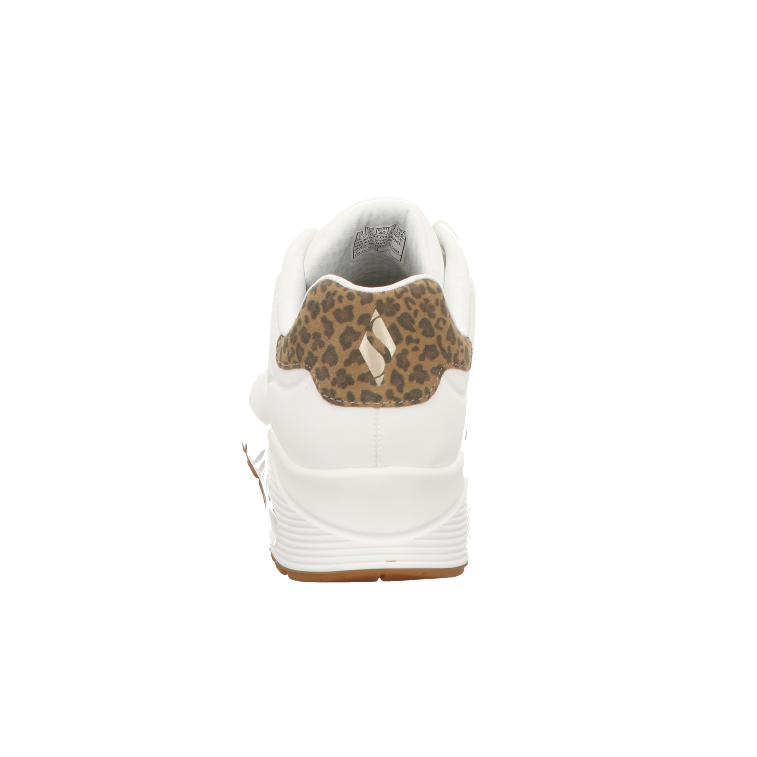 Skechers Damen Schnürschuh Uno-Jungle Nite in weiss