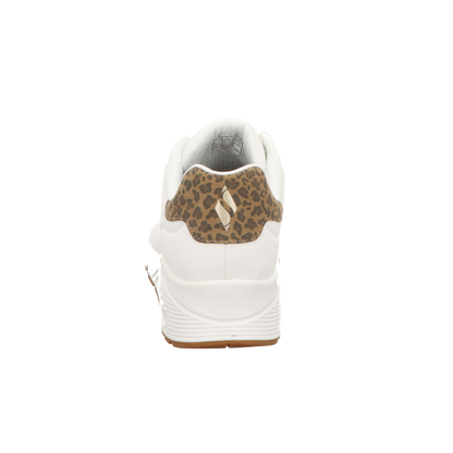Skechers Damen Schnürschuh Uno-Jungle Nite in weiss