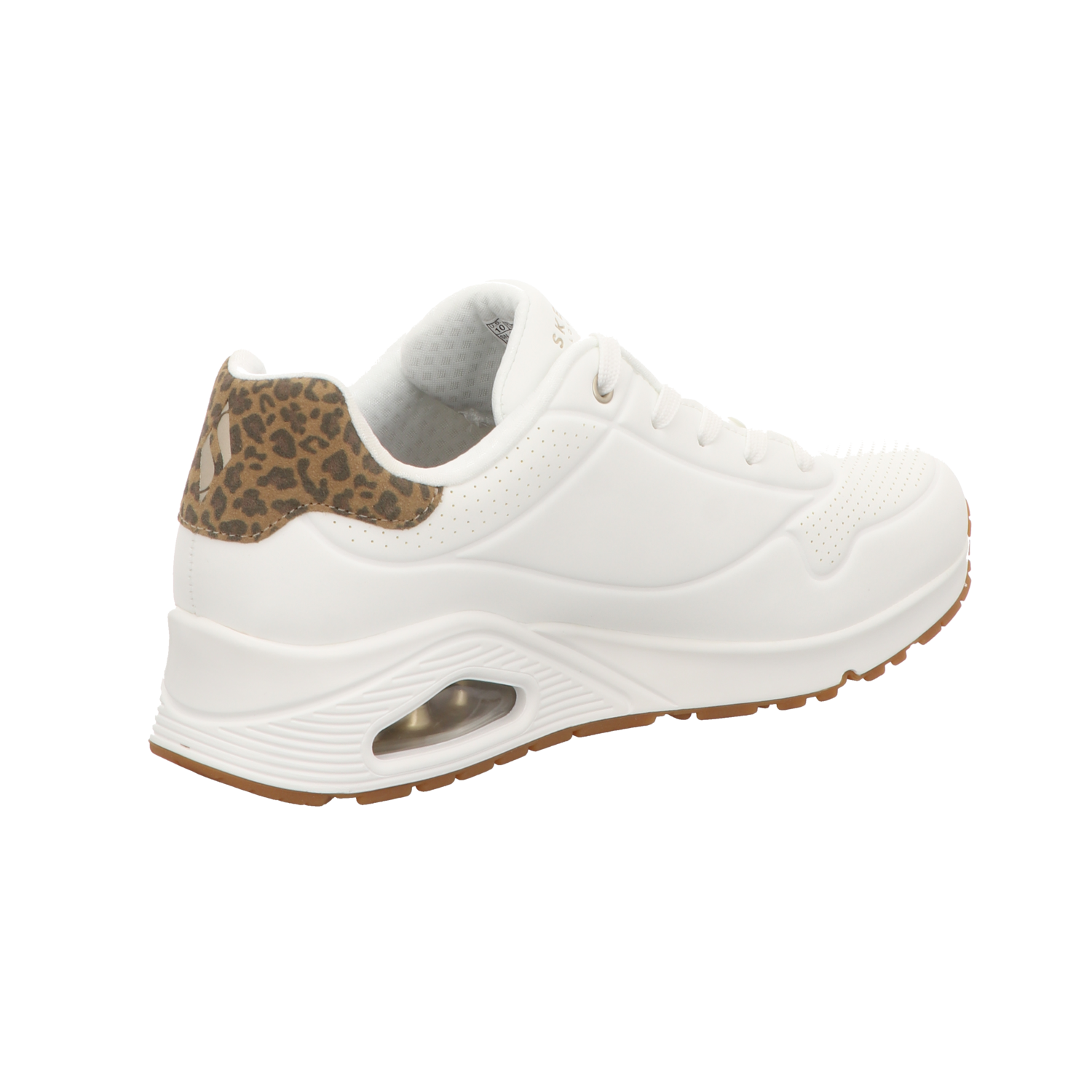 Skechers Damen Schnürschuh Uno-Jungle Nite in weiss