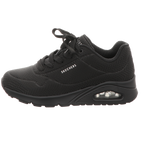Skechers Damen Schnürschuh Uno-Shiny Scale in schwarz