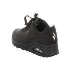 Skechers Damen Schnürschuh Uno-Shiny Scale in schwarz
