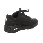 Skechers Damen Schnürschuh Uno-Shiny Scale in schwarz