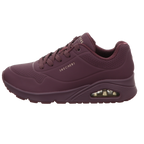 Skechers Damen Schnürschuh Uno in rot