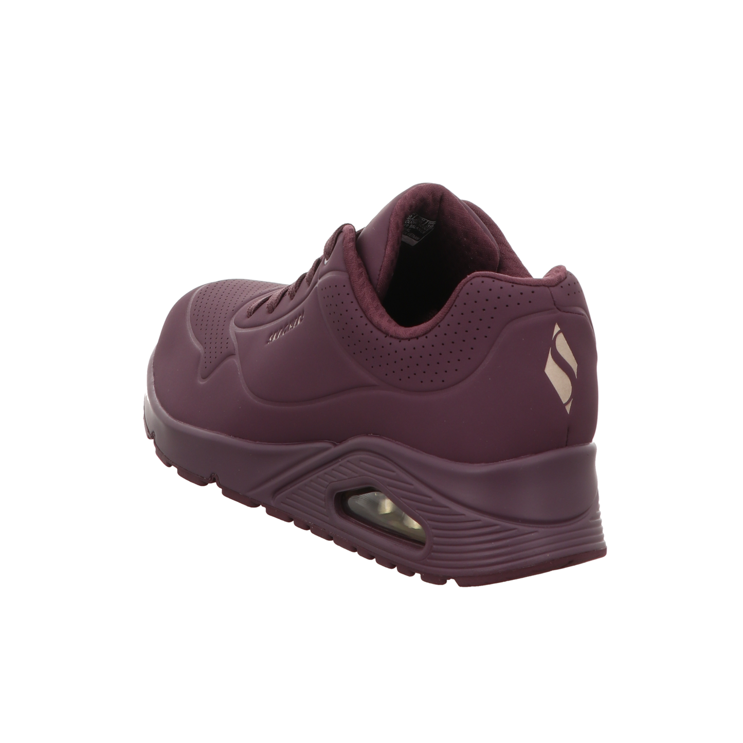 Skechers Damen Schnürschuh Uno in rot