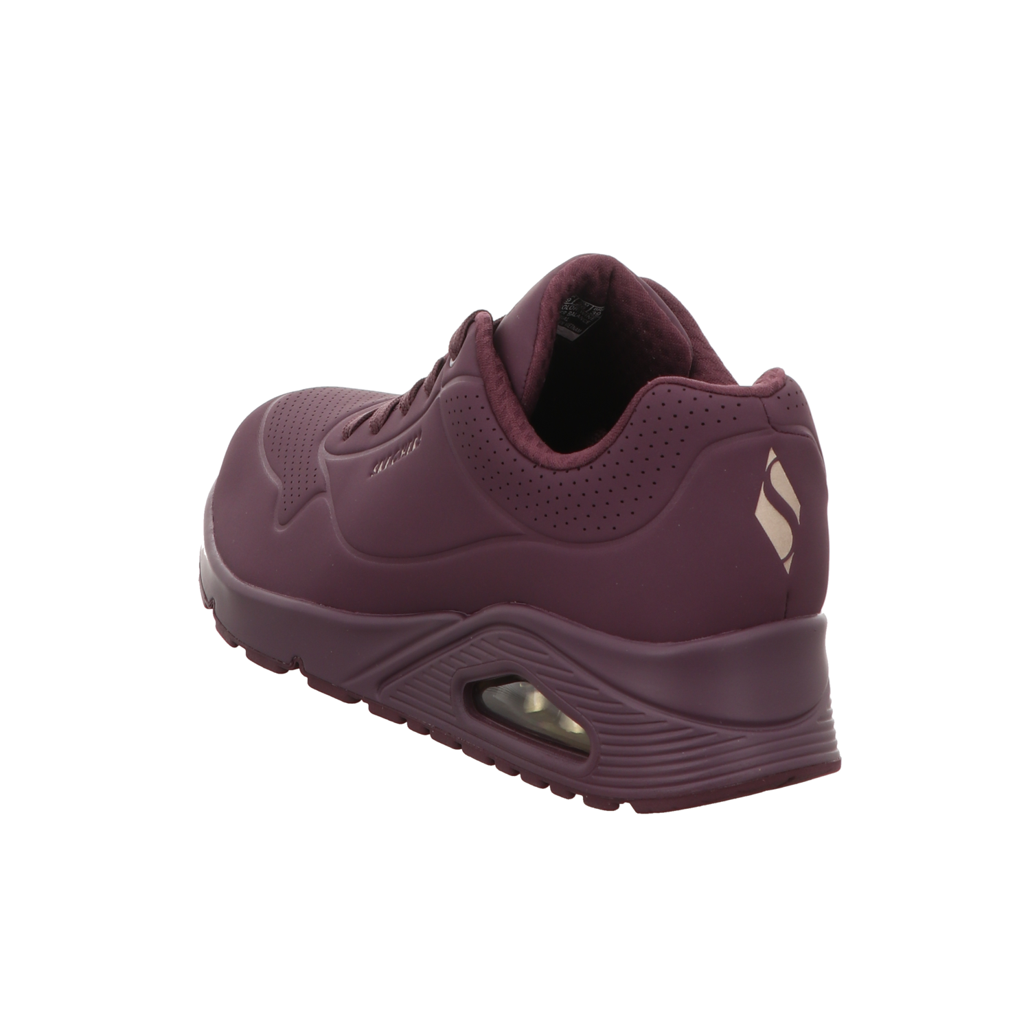 Skechers Damen Schnürschuh Uno in rot