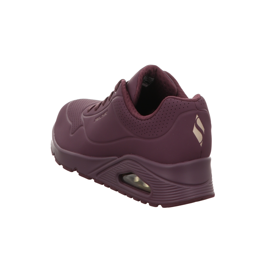 Skechers Damen Schnürschuh Uno in rot